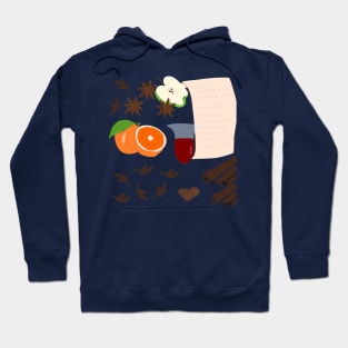 heartwarming mulled wine Hoodie